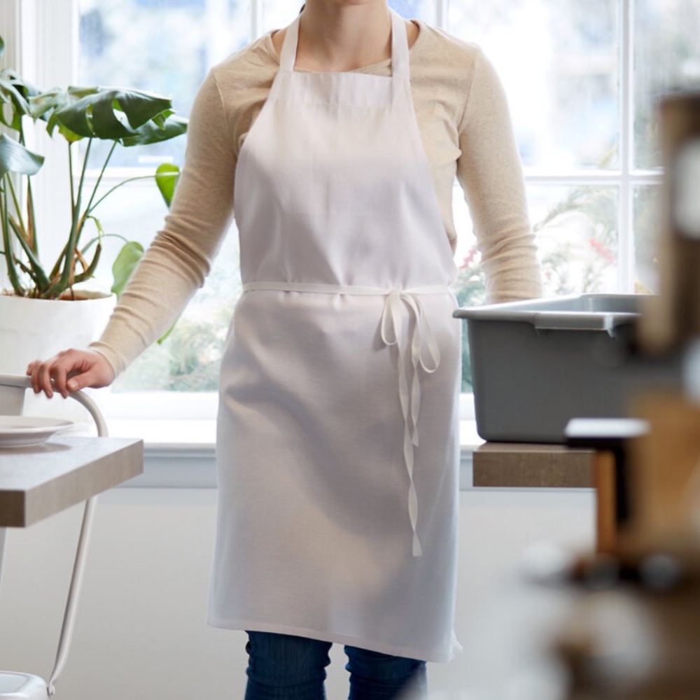 Cotton blend Bib Apron - 2 pcs